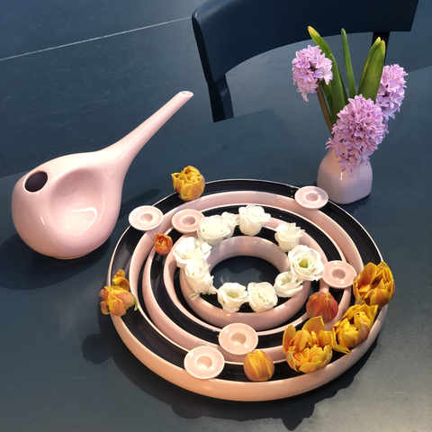 Kerzenhalter für Blumenring 209 | Dekor 053