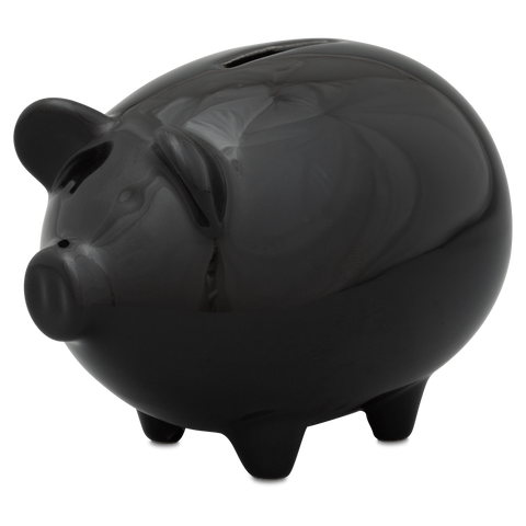 Tirelire en forme de cochon 1074 | Decor 001