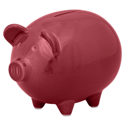 Tirelire en forme de cochon 1074 | Decor 005