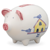 Tirelire en forme de cochon 1074 | Decor 248