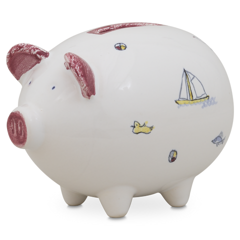 Tirelire en forme de cochon 1074 | Decor 253
