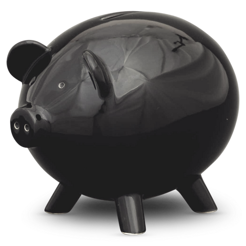 Tirelire en forme de cochon 1073 | Decor 001