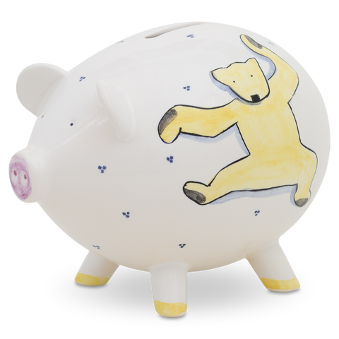 Tirelire en forme de cochon 1073 | Decor 241