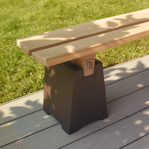 Banc de jardin Bauhaus 1070A | Decor 999