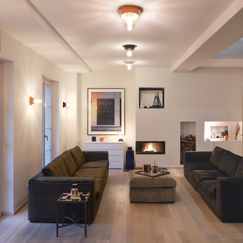 Wand- & Deckenleuchte Potsdam HB 1960A | Dekor 059