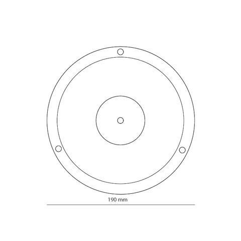 Wand- & Deckenleuchte Potsdam HB 1960A | Dekor 059