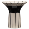 Vaso tulipano 366A | Decoro 696