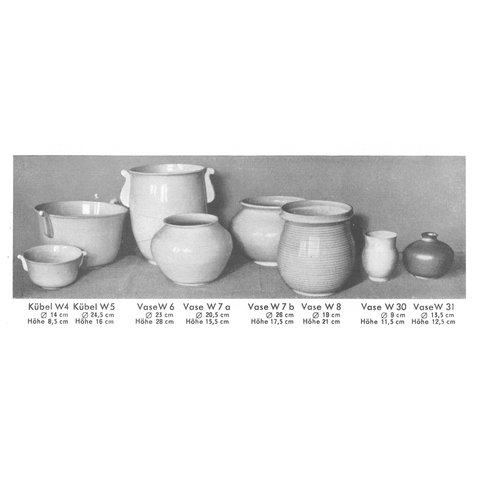 Vase W-7B | Dekor 050-7
