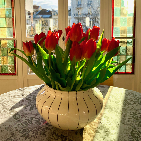 Vase W-7B | Dekor 333