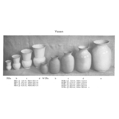 Vaso W-29B | Decoro 051-7