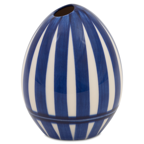 Vaso a uovo in piedi grande 754B | Decoro 612-1102