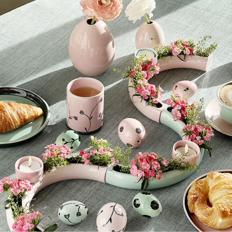 Vase en couronne 735B 738B | Decor 050-1