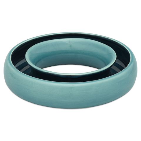 Blumenring mit Kerzenhalter HB 735A | Dekor 053-1