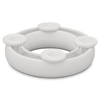 Vase en couronne 735A mit Kerzenhalter 735A | Decor 000