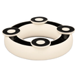 Vase en couronne 735A mit Kerzenhalter 735A | Decor 007-1
