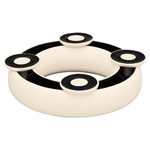 Blumenring mit Kerzenhalter HB 735A | Dekor 007-1