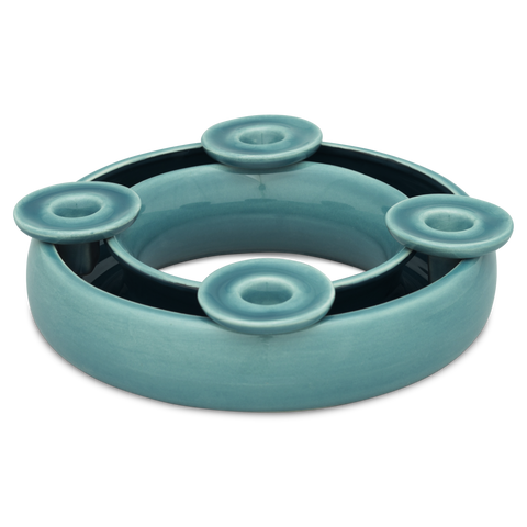 Blumenring mit Kerzenhalter HB 735A | Dekor 053-1