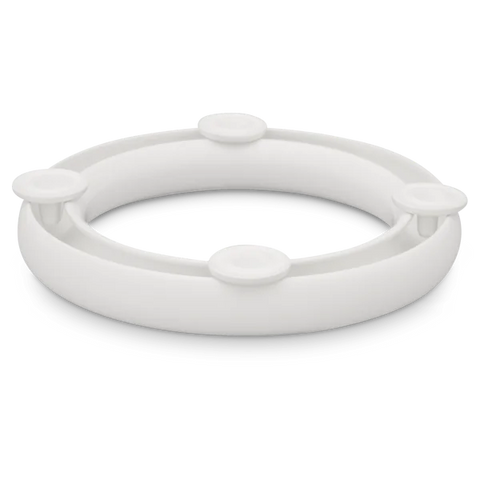 Vase en couronne 735B mit Kerzenhalter 735B | Decor 000
