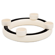 Blumenring mit Kerzenhalter HB 735B | Dekor 007-1