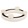 Anello portafiori 735B mit Kerzenhalter 735B | Decoro 007-1