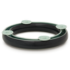 Vase en couronne 735B mit Kerzenhalter 735B | Decor 050-101