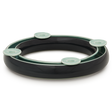 Blumenring mit Kerzenhalter 735B | Dekor 050-101
