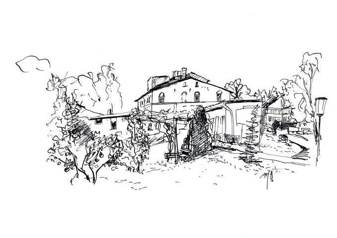 Blumenring mit Kerzenhalter HB 735B | Dekor 050-1