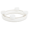 Anello portafiori mit 4 Teelichthaltern HB 735B 735B | Decoro 000