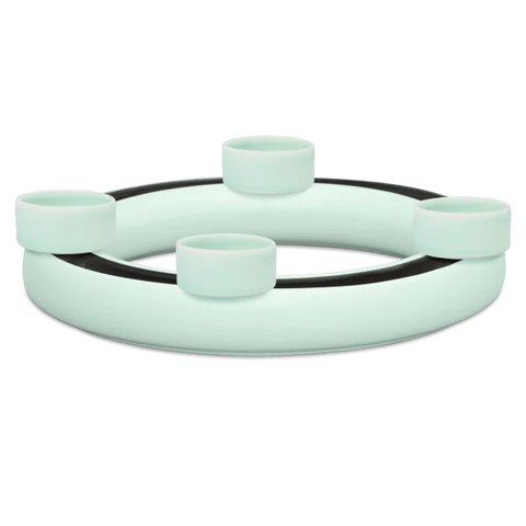 Vase en couronne mit 4 Teelichthaltern HB 735B 735B | Decor 050-1