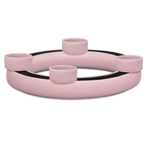 Vase en couronne mit 4 Teelichthaltern HB 735B 735B | Decor 055-1