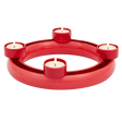 Blumenring mit 4 Teelichthaltern 735B | Dekor 058