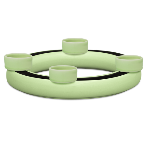 Vase en couronne mit 4 Teelichthaltern HB 735B 735B | Decor 059-1