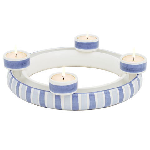Vase en couronne mit 4 Teelichthaltern HB 735B 735B | Decor 137