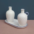 Set aceto e olio 3 pezzi. 533 | Decoro 113