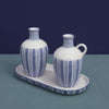 Set aceto e olio 3 pezzi. 533 | Decoro 137