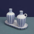 Set aceto e olio 3 pezzi. 533 | Decoro 137