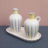 Set aceto e olio 3 pezzi. 533 | Decoro 138