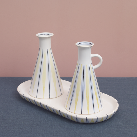 Essig Öl Set 3-tlg. HB 486 | Dekor 138