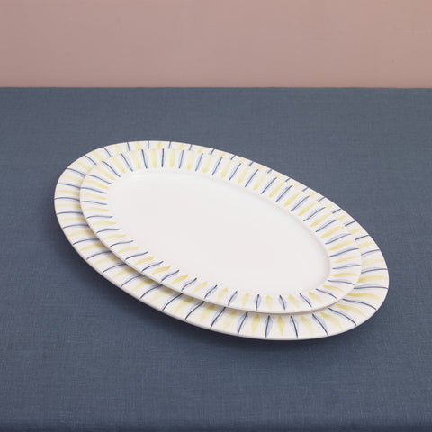 Platten Ensemble oval 2-tlg. 507 | Decor 137