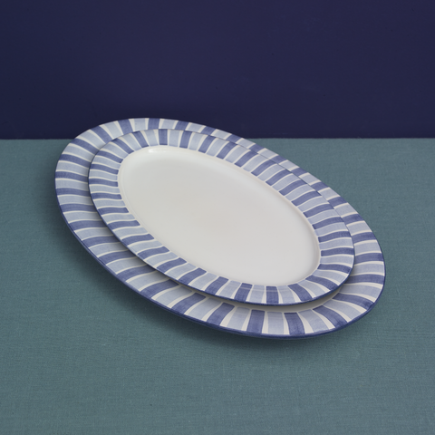 Platten Ensemble oval 2-tlg. 507 | Decor 137