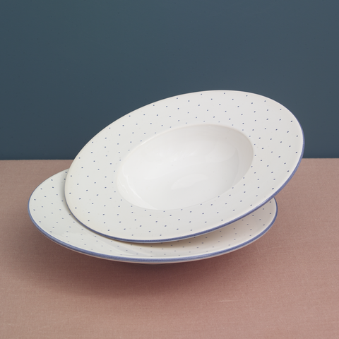 Set di piatti profondi 2 pezzi. 607 | Decoro 113