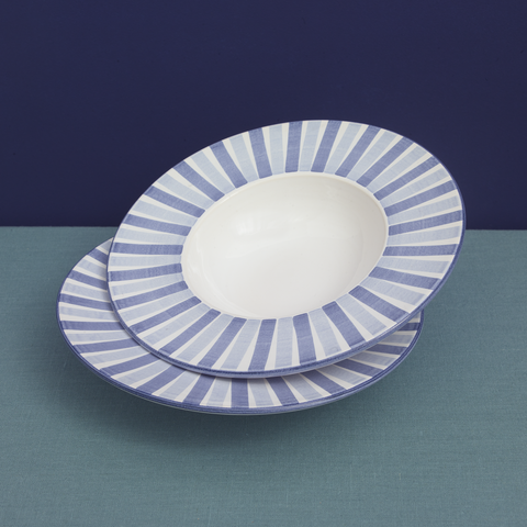 Set di piatti profondi 2 pezzi. 607 | Decoro 137