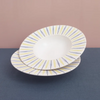 Set d'assiettes creuses 2 pcs. 607 | Decor 138