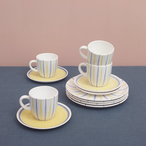 Service à café, set de 12 pièces 573 | Decor 137