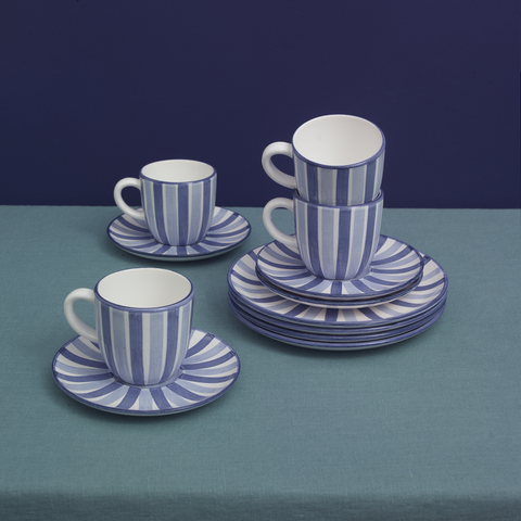 Service à café, set de 12 pièces 573 | Decor 137