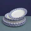 Set di piatti 8 pezzi. 100 | Decoro 137