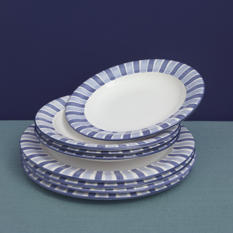 Set di piatti 8 pezzi. 100 | Decoro 137