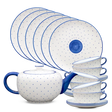 Teeservice 19-tlg. Set 501 | Dekor 113