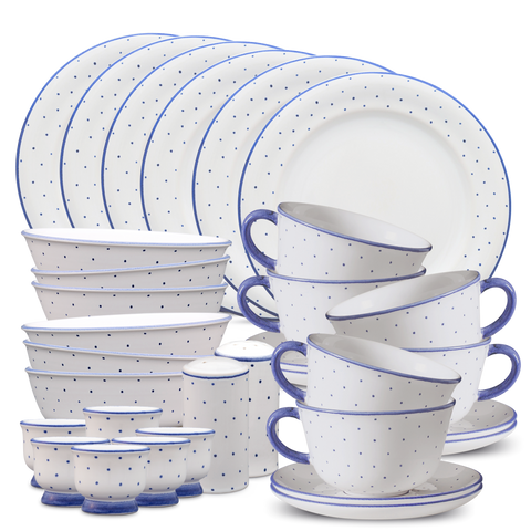 Service à petit déjeuner set de 32 pièces 490 | Decor 113