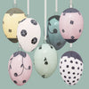 Set d'œufs de Pâques 7 pcs. grand 753 | Decor 999